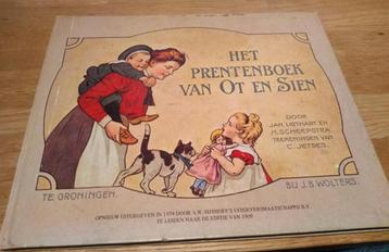 Het prentenboek van Ot en Sien (nadruk) beschikbaar voor biedingen