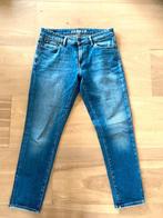 DENHAM model Monroe tapered blauwe jeans W26 L28 CHCS, Denham, Blauw, Ophalen of Verzenden, Zo goed als nieuw