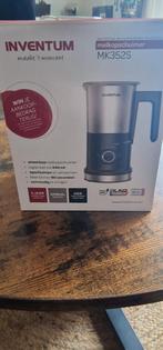 Inventum Melkopschuimer MK352S - Nieuw!, Witgoed en Apparatuur, Koffiezetapparaten, Overige modellen, Nieuw, Ophalen of Verzenden