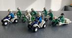 8 Playmobil politiemotoren en politiequads i.g.st., Ophalen of Verzenden, Los playmobil