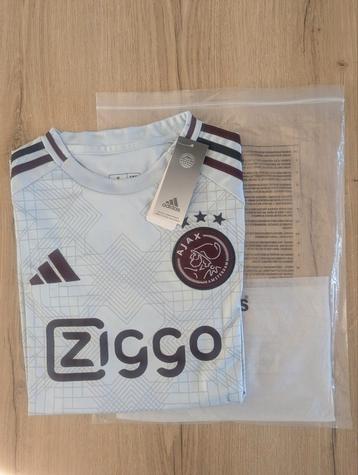 Nieuw Ajax 3e shirt 2024/2025 maat S beschikbaar voor biedingen