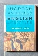 Norton Anthology of English Literature - The Middle Ages, Ophalen of Verzenden, Zo goed als nieuw, WO
