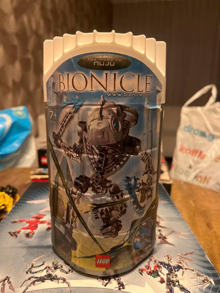 Bionicle Toa Hordika 8741 2004 - Ongeopend !, Kinderen en Baby's, Speelgoed | Duplo en Lego, Nieuw, Lego, Complete set, Ophalen of Verzenden