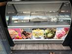 Ijsvitrine + 2x Warm/Koud Vitrines, Ophalen of Verzenden, Gebruikt, Koelen en Vriezen