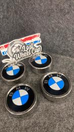 Bmw rvs gepolijste naafdoppen, Auto diversen, Wieldoppen, Ophalen of Verzenden, Zo goed als nieuw