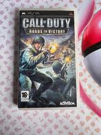 PSP Call of duty Roads to victory, Vanaf 18 jaar, Shooter, 1 speler, Ophalen of Verzenden