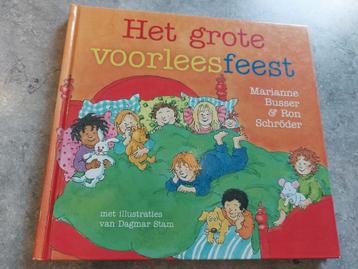 Het Grote Voorleesfeest - Marianne Busser & Ron Schröder beschikbaar voor biedingen