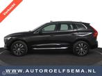 Volvo XC60 2.0 Recharge T6 AWD | Leer|ada[t|pano|stoel,stuur, Automaat, Gebruikt, Zwart, Leder