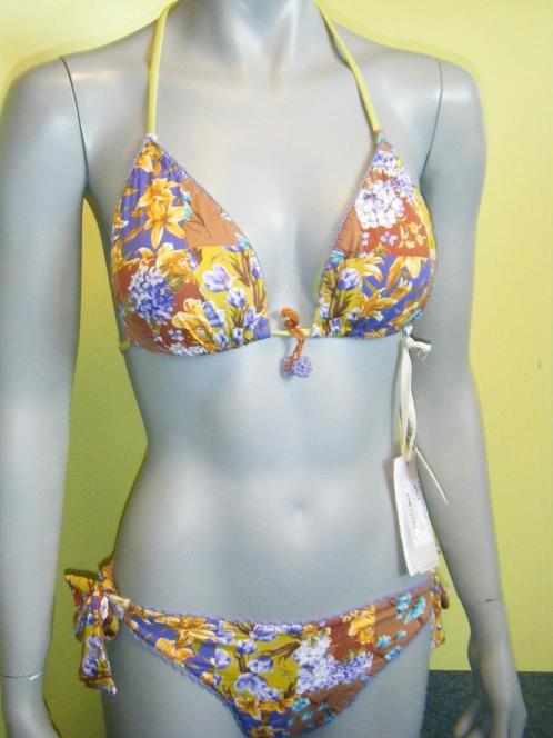 € 220.- Raffaela d'Angelo bikini set Cuoio Acido XL, Kleding | Dames, Badmode en Zwemkleding, Nieuw, Bikini, Verzenden