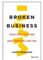 Broken Business Jose R. Hernandez, Boeken, Ophalen of Verzenden, Zo goed als nieuw