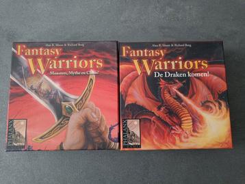 Fantasy Warriors en uitbreiding de Draken komen beschikbaar voor biedingen