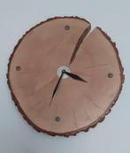 boomstam klok, Ophalen, Wandklok