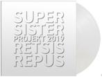 Vinyl LP Supersister Projekt 2019 Retsis Repus WHITE NIEUW, Ophalen of Verzenden, 2000 tot heden, Nieuw in verpakking, 12 inch