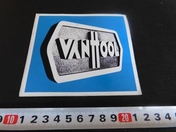 sticker België van Hool  ( nu VDL )  Logo beschikbaar voor biedingen