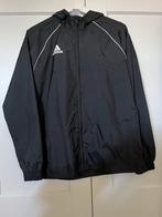 ADIDAS trainingsjas maat L (164), Zwart, Ophalen of Verzenden, Zo goed als nieuw, Voetbal