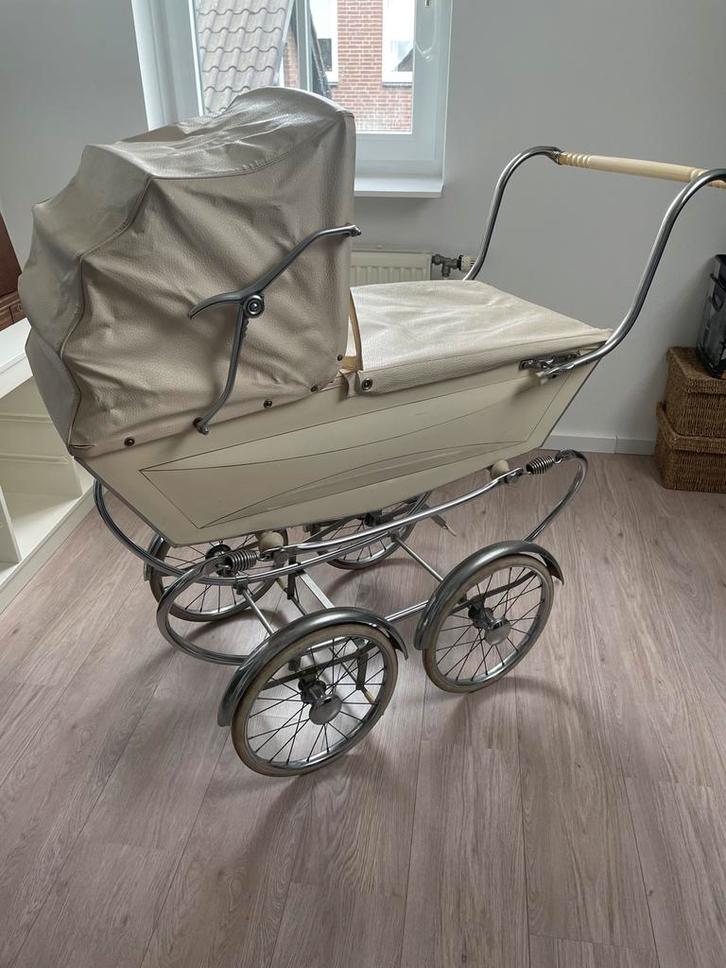 Antieke Vintage Kinderwagen Mutsaerts, Antiek en Kunst, Antiek | Speelgoed, Ophalen