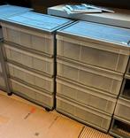 Plastic ladekasten op wielen, Ophalen, Zo goed als nieuw, Kunststof, Overige typen