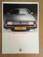 Autofolder/Brochure Rover 2000, 2300, 2600 3500 1983, Ophalen of Verzenden, Nieuw, Overige merken