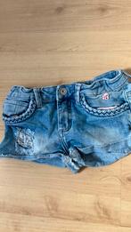 Leuk Jill kort spijkerbroekje mt 134/140, Broek, Meisje, Ophalen of Verzenden, Zo goed als nieuw