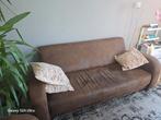 Brown sofa., Huis en Inrichting, Banken | Sofa's en Chaises Longues, Ophalen, Gebruikt