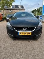 Volvo V40 D3 2.0 2014 Zwart, Auto's, Particulier, 1500 kg, Te koop, 5 cilinders