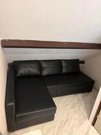 Ikea Hoekbank met Slaapfunctie en Opbergruimte, Huis en Inrichting, Ophalen, Kunststof, 125 tot 150 cm, Hoekbank