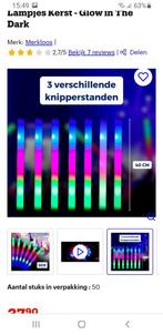 Foam lichtstaven, Ophalen of Verzenden, Zo goed als nieuw, Licht