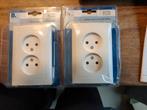 Dubbel stopcontact berker, Ophalen of Verzenden, Nieuw, Stopcontact