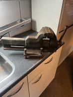 Zware bankschroef merk Heuer, Ophalen of Verzenden