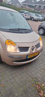 Renault Modus 1.6 16V E4 2005 Beige.  IN PRIJS VERLAAGD!!!, Auto's, Renault, Voorwielaandrijving, 1145 kg, Zwart, 4 cilinders
