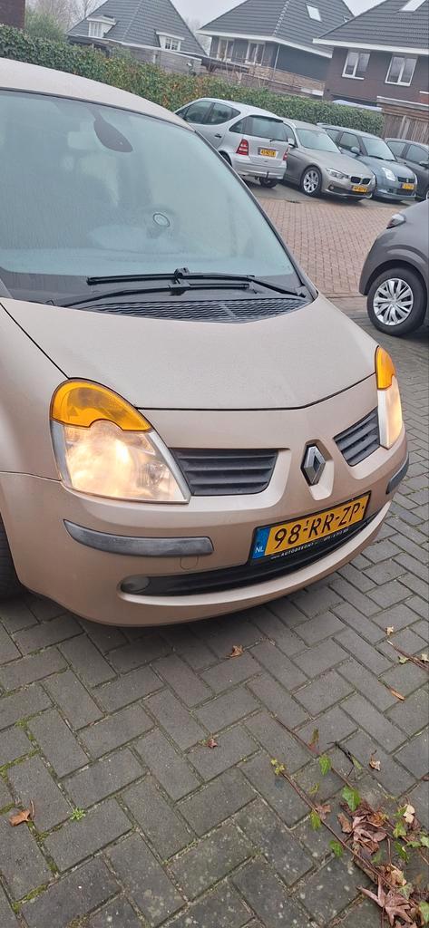 Renault Modus 1.6 16V E4 2005 Beige.  IN PRIJS VERLAAGD!!!, Auto's, Renault, Particulier, Modus, ABS, Airbags, Airconditioning