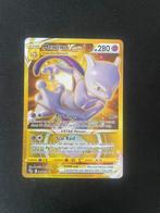 Gold Mewtwo VSTAR (PGO 086) Pokemon kaart, Ophalen of Verzenden, Nieuw, Losse kaart, Foil
