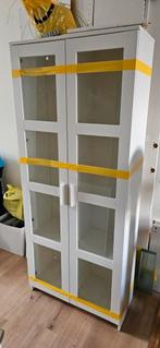brimnes vitrine kast, Ophalen, Gebruikt