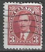 Canada 1937 - Yvert 192 - Koning George VI (ST), Postzegels en Munten, Ophalen, Noord-Amerika, Gestempeld