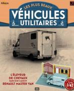 Renault Master Paarden Van diorama 1/43 serie Utilitaires, Hobby en Vrije tijd, Modelauto's | 1:43, Verzenden, Nieuw, Bus of Vrachtwagen