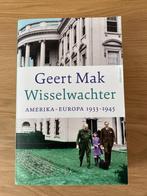"WISSELWACHTER" van Geert Mak (Amerika-Europa 1933-1945), 20e eeuw of later, Verzenden, Europa, Geert Mak