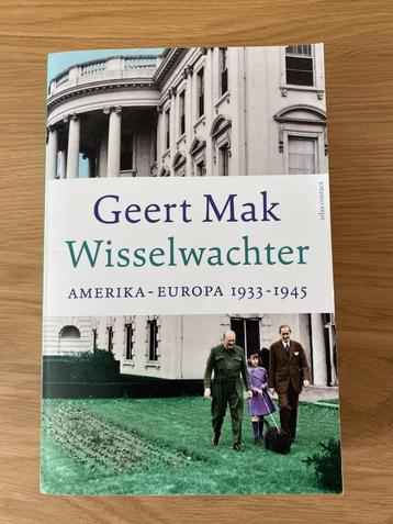 "WISSELWACHTER" van Geert Mak (Amerika-Europa 1933-1945) beschikbaar voor biedingen