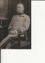Linz Gedecoreerde militair met sabel Fotokaart 25-3-1912, Verzamelen, Verzenden, Voor 1920, Gelopen, Oostenrijk