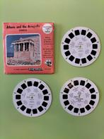 Viewmaster - Athens and the Acropolis - Athene - Griekenland, Ophalen of Verzenden, Gebruikt