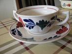 Boerenbont soepkom + schotel SC483A Boerenbond, Huis en Inrichting, Keuken | Servies, Gebruikt, Ophalen of Verzenden, Kop(pen) en/of Schotel(s)