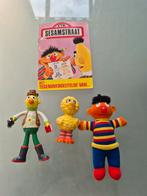 Vintage Sesamstraat Setje - Ernie, Bert & Pino!, Ophalen of Verzenden, Gebruikt