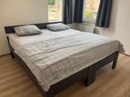 Nette 2 persoonsbed 180x200, Huis en Inrichting, Slaapkamer | Complete slaapkamers, Ophalen, Zo goed als nieuw, Tweepersoons