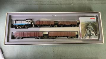 Marklin ho 2848 Cementtrein C.C.B. in doos. beschikbaar voor biedingen