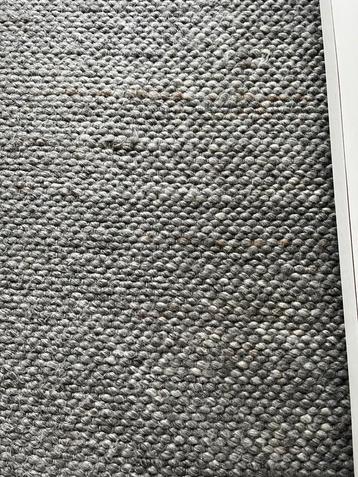 Vloerkleed Molino 190x280 licht grijs Kleed tapijt beschikbaar voor biedingen