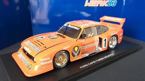 Ford Capri Turbo gr.5 Jägermeister Ludwig 1:18 Werk 83 Pol, Hobby en Vrije tijd, Modelauto's | 1:18, Zo goed als nieuw, Verzenden