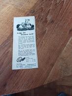Advertentie Goggo scooter dromen 1954, Verzamelen, Gebruikt, Ophalen of Verzenden