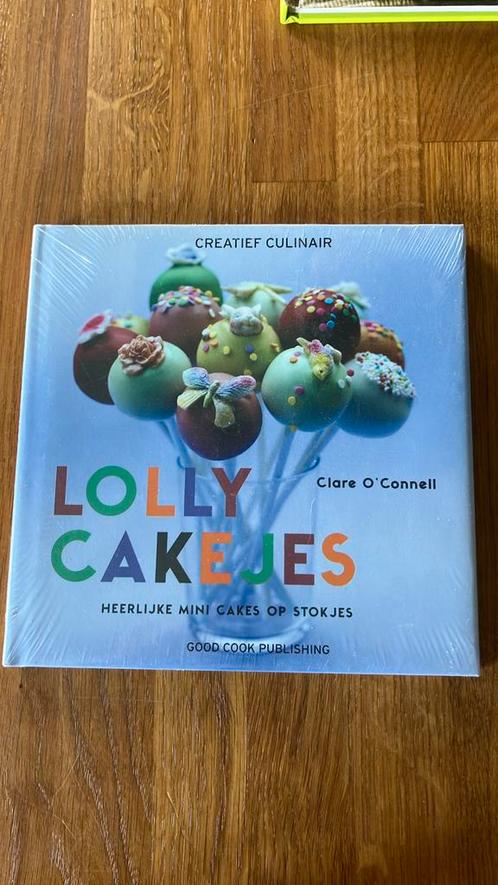 Clare O Connell - Lolly cakejes, Boeken, Kookboeken, Nieuw, Ophalen of Verzenden
