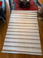 Rolgordijn duo, Gebruikt, 100 tot 150 cm, Wit, Ophalen of Verzenden