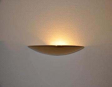 Messing halve maan wandlamp 40 cm ( 5 stuk) beschikbaar voor biedingen