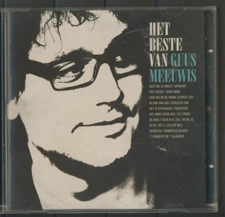 Guus Meeuwis Het Beste van  CD-142 jdu  2 cd's, Cd's en Dvd's, Cd's | Nederlandstalig, Zo goed als nieuw, Levenslied of Smartlap